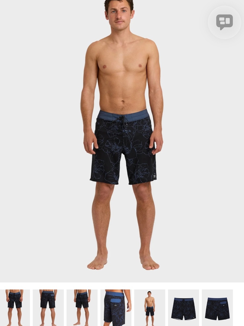 Men's billabong upcycler pro performance board shorts